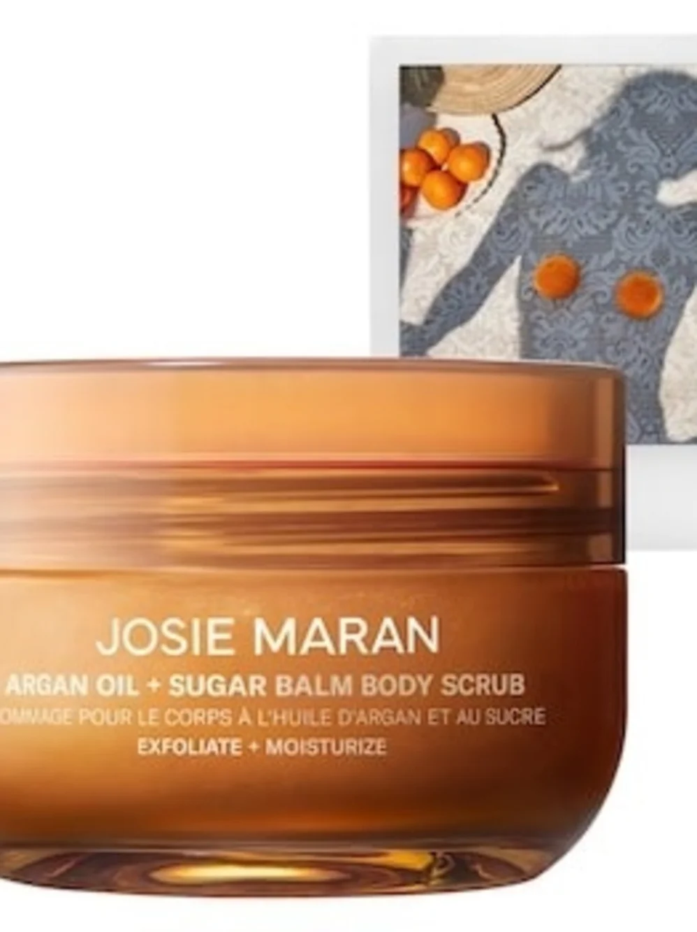 JOSIE MARAN Assorted Body Butter & Body Scrub Sample Sachets - White